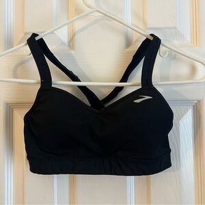 Brooks Women's Black Sports Bra